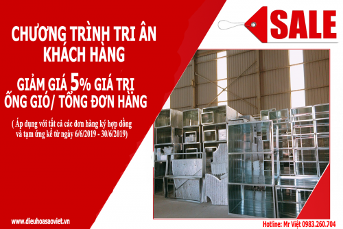 CHƯƠNG TRÌNH TRI ÂN KHÁCH HÀNG