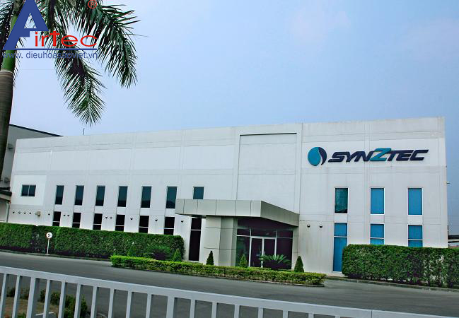 hạng mục nhà xưởng Zynztec