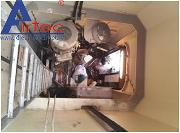 lắp đặt điều hòa cho cabin