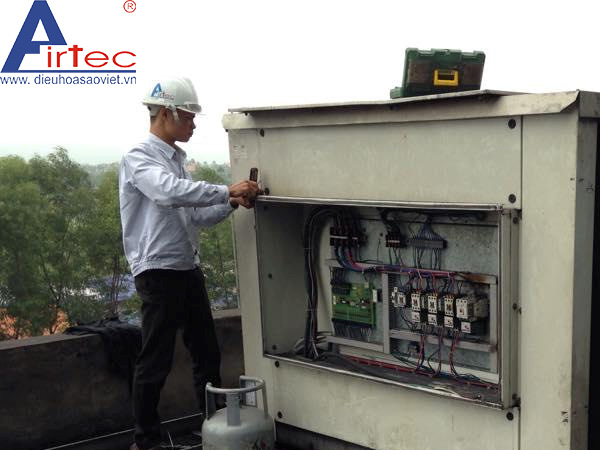 lỗi máy nén điều hòa